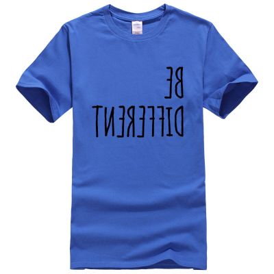 Be Different Unique Look Print 2022 Summer T-shirt Fitness Casual Tops T Shirt Men Fashion Jersey Homme Women T-shirts Brand Top XS-6XL