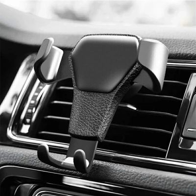 Gravity Car Phone Holder Air Vent Clip Mount Universal Mobile Cell Phone Stand GPS Support for IPhone Samsung Huawei Smartphone Car Mounts