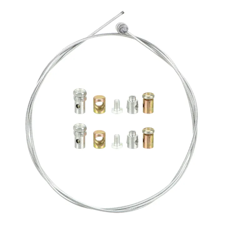 Motorcycle Emergency Throttle Cable Repair Kit Motorbike Replacement