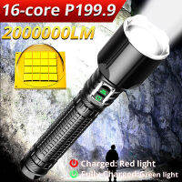 The Most Powerful LED Flashlight XHP199.9 26650 18650 Battery Lights Waterproof Hunting High Power XHP50 LED Bicycle lm