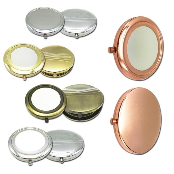 portable-mirror-round-metal-mirror-solid-color-metallic-shape-makeup-pop-up-dual-side-pocket-makeup-mirror-mirrors