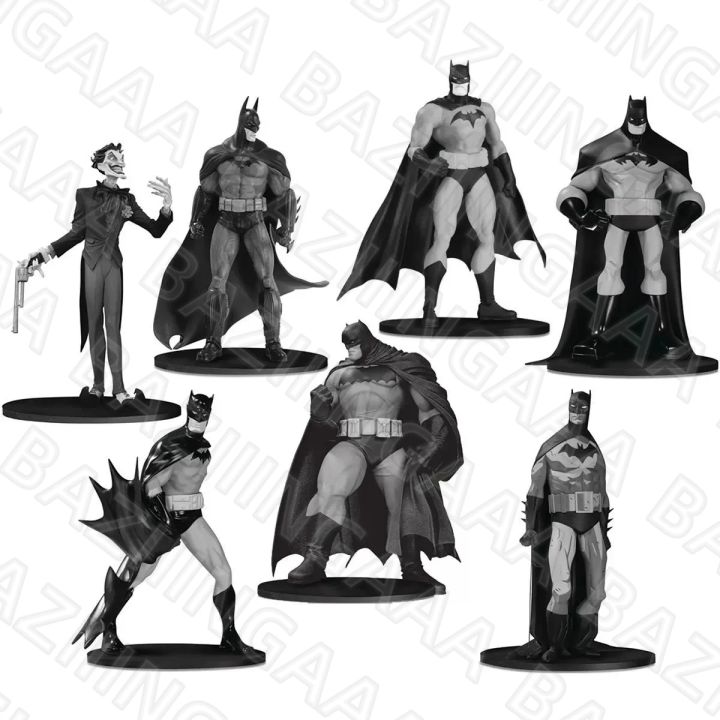 McFarlane Toys Batman The Joker 10Cm Mô Hình Nhân Vật Batman Dustin Nguyen  Mike Mignola Mô Hình Búp Bê Quà Tặng Trẻ Em 39; S Bộ Nhà Để Xe 