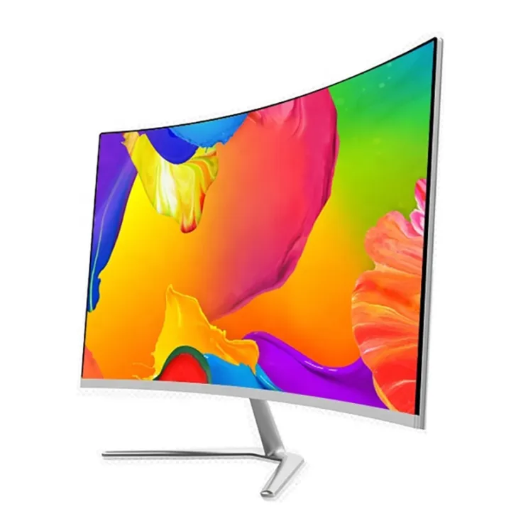 Slim Fhd 24 27 28 32น ว Led Pc จอภาพ Ips แผง144hz หน าจอโค ง Gaming Monitor Lazada Co Th