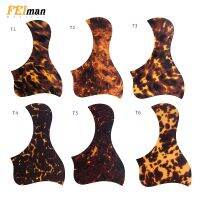 Feiman สติ๊กเกอร์ป้องกันกีตาร์แบบมีกาวในตัวคุณภาพ Pickguard Gitar Akustik สำหรับกีต้าร์ขนาด40 "41""