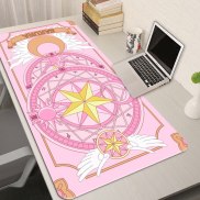 Anime Cardcaptor Sakura Mousepad Gamer Cute 900x400mm kawaii Large Gaming