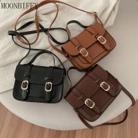 【jw】☍  Flap Lock Classic Leather Shoulder Clutch Crossbody Handbag Messenger New