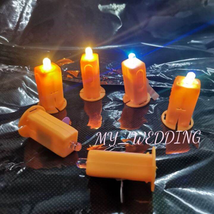 Lantern LED Light Battery Operated Paper Lantern Party Decoration Little Candle Lazada