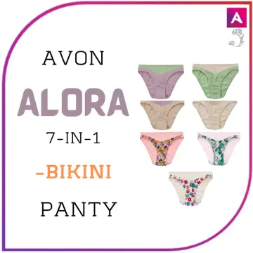 Avon Philippines - Play with luxurious lace this season by wearing the Maureen  Bra (P399) and 5-in-1 Bikini Panty Pack (P525). Look for your latest Avon  find via the IM Brochure