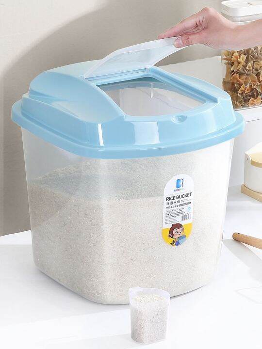 rice-bucket-50-catties-thickened-30-moisture-proof-insect-proof-sealed-storage-box-10-cylinder-flour