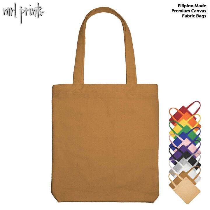 Khaki Brown Laptop Tote Bag Plain with Zipper and Inner Pocket MRL