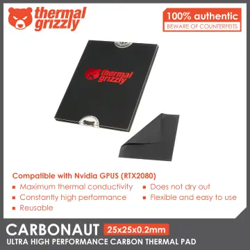 Thermal Grizzly Carbonaut Thermal Pad 25x25x0.2mm