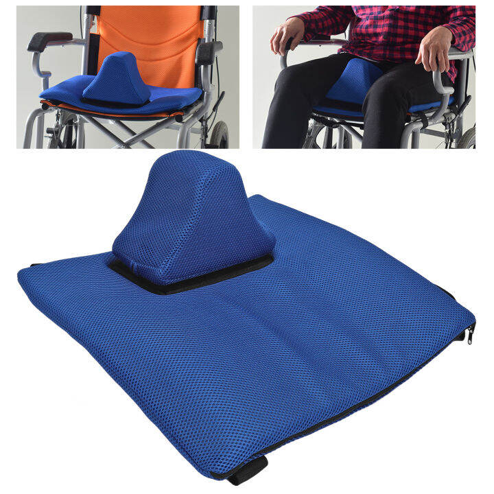 Wheelchair Cushion, Wheel Chair Pad Breathable Mesh Decubitus Pressure for Chair for Different