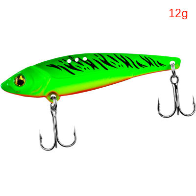 Laogeliang Vigour Perch Fishing Lure 12g เหยื่อนุ่ม SHAD UV-Active wobble CRAFT ปลา swimbait สำหรับ Perch, PIKE, zander