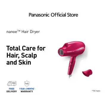 Panasonic Hair Dryer Nano - Best Price in Singapore - Dec 2023