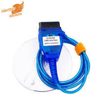 Car Fault Diagnostic Inpa Cable K + Dcan Usb Ft232พร้อมสวิตช์12-24 V Diagnostic Scanner Tool