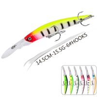 Crankbaits Fishing Lures Jerkbait Minnow Hard Bait Artificial Wobblers For Trolling Pike Top Water Carp Fishing Tackle Swimbait