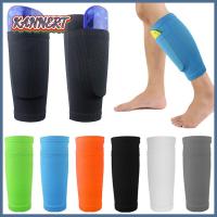 KANNERT ระบายอากาศได้ดี เด็กผู้ชายเด็กผู้ชาย กีฬา Shinpads แขนป้องกันขา ถุงเท้า Instep ฟุตบอลชินแผ่นครอบคลุม ที่ยึดแข้งฟุตบอล