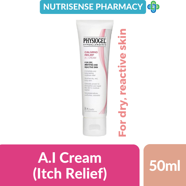 Physiogel Calming Relief Ai Cream 50ml Lazada 4520