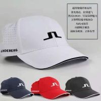 New J.lindeberg DESCENTE PEARLY GATES ANEW Footjoymalbon Uniqlo The Golf LINDEBERG DESCENTE ใหม่หมวกแก๊ปเล่นบอลเจาะรูระบายอากาศได้สำหรับทั้งหญิงและชายกระบังแสงลำลองปรับได้ด้วยหมวกทรงสูง