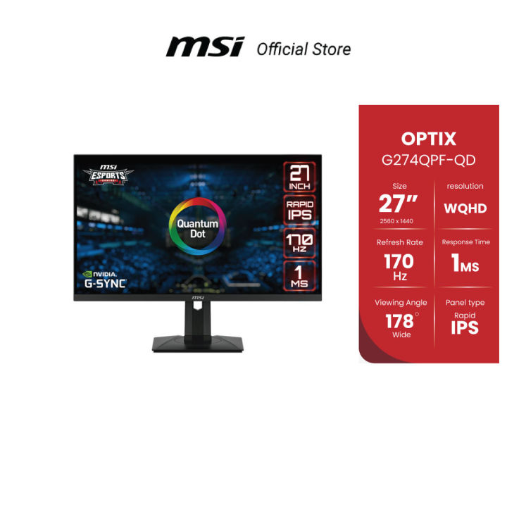 msi-optix-g274qpf-qd-gaming-monitor-27-whd-rapis-ips-170hz-1ms-จอมอนิเตอร์-pre-order-จัดส่งภายใน7-15วัน