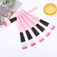 ☂❁□ Mask powder brush picea meyeri rod mask brush makeup brush cosmetic brush DIY cosmetic brush tool