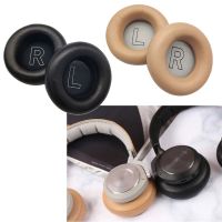 2 Pcs Leather Ear Cushion Sponge Cover Earpads Compatible withB&amp;O Beo-play H7 Headset Spare Part Spare Parts Soft to Wear