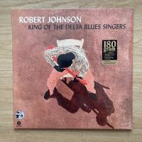 แผ่นเสียง Robert Johnson – King Of The Delta Blues Singers,Limited Edition, Reissue, Mono, 180g แผ่นเสียงมือหนึ่ง ซีล