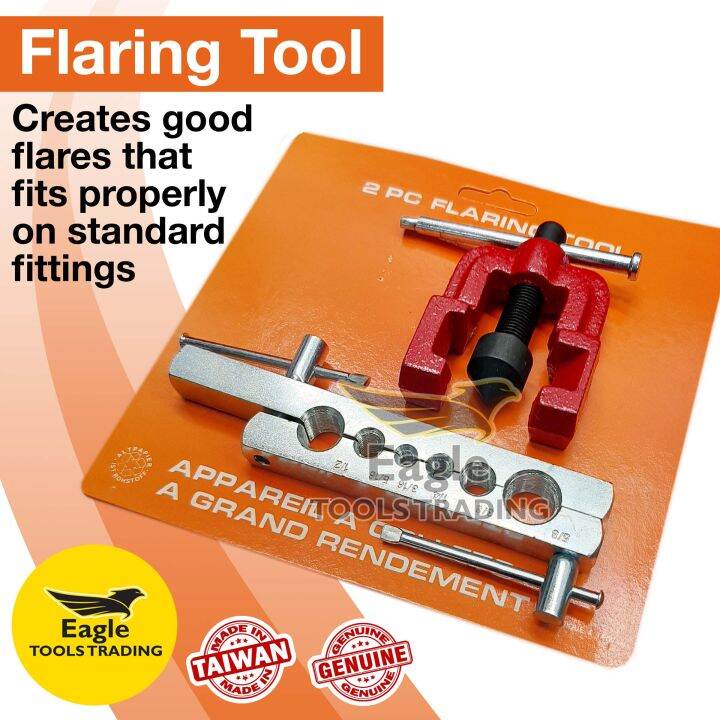 Flaring Tool Kit set 2 pieces Generic flaring tool 5/8, 3/8, 1/4, 3