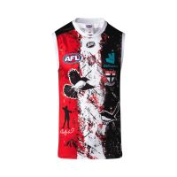 High quality 2022 AFL St Kilda Saints Indigenous Singlet Rugby Mens Tank Top Jersey Top Quality A