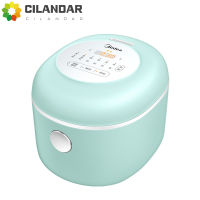 Midea MB-FB16E213 Home 1.6L Mini Smart Rice Cooker Fully Automatic Reservation for 2-3 Person Dormitory