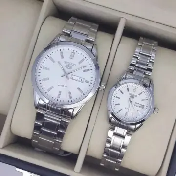 Jam tangan hotsell couple seiko original