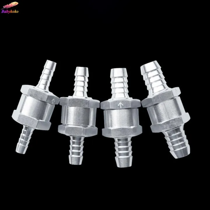 Non Return Valve Hose Value Stainless steel 681012MM Air Water Oneway