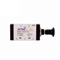 Airtac เดิมคู่มือวาล์วนิวเมติกมือวาล์ว3L110-06 4L210-06 3L310-10