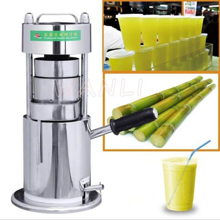 Sugarcane Juice Machine Sugar Squeezer Cane Extractor Juice Sugarcane