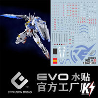 Waterdecal EVO HG TWFM Gundam Aerial #ดีคอลน้ำสำหรับติดกันพลา กันดั้ม Gundam พลาสติกโมเดลต่างๆ