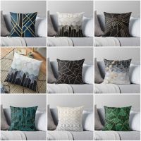 hot！【DT】☏✥✆  pillow case Cushion covers nordic 45x45 40x40 50x50cm Room bed 45x45 60x60 abstraction