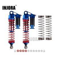 INJORA 2PCS RC Car Metal Shock Absorber 100/110mm for RC Rock Crawler AXIAL WRAITH RR10 SCX10