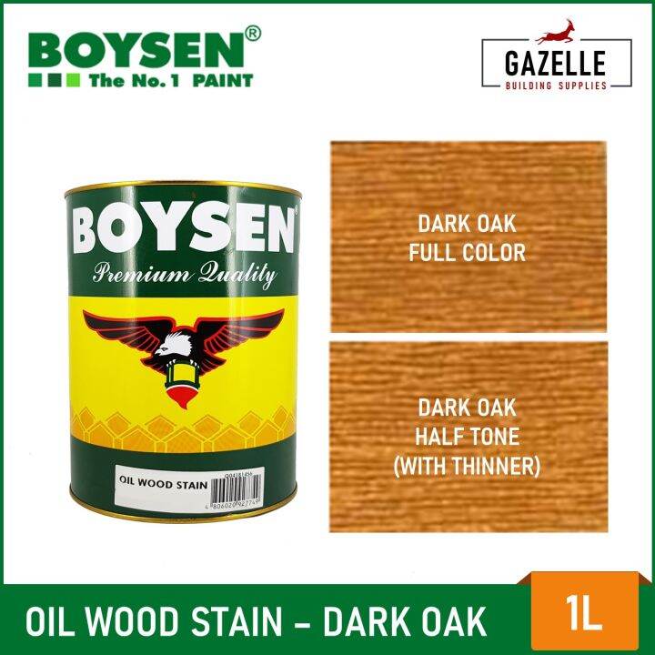 dark oak wood paint