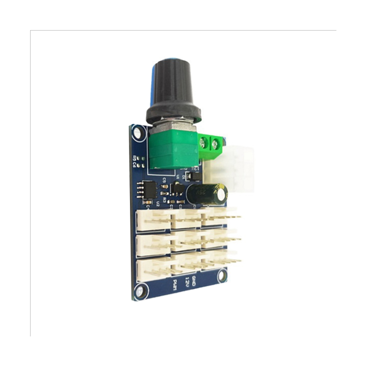 Computer Case Fan Speed Controller 12V MultiChannel PWM Speed
