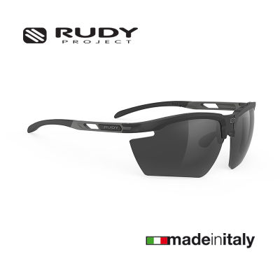 [คลิกเพื่อเลือกสี] Rudy Project Magnus Sunglasses แว่นกันแดด เลนส์โพลีคาร์บอเนต แว่นกันแดดสปอร์ต แว่นกีฬา ติดคลิปสายตาได้ แว่นจักรยาน