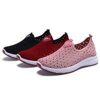 New Fashion Breathable Womens Shoes Casual Sports Safety Walking Shoes