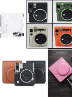 【LZ】▦☌  Fuji Instax Mini 40 Carry Case com alça couro PU