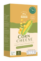 Pola Pola To Go - Corn Cheese - Ready-to-Eat โพลา โพล่า ทู โก - ซุปครีมข้าวโพดกลิ่นชีสกึ่งสำเร็จรูปชนิดผง 75 กรัม (25 กรัม x 3ซอง)