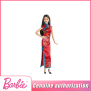 Barbie Barbie cô gái chơi đồ chơi nhà búp bê công chúa nhỏ búp bê mặc đồ