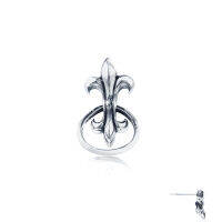 ake ake Prisoner  Earring Stud -  ต่างหูเงินแท้ 925 แบบปักก้าน  **จำหน่ายเป็นข้าง