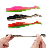 【cw】 TEUKIM 6pcs Fishing Min Shad 12x Tough 6.5cm 2g Minnowz Floating Soft Pesca Isca Artificial Wobblers Worm 【hot】