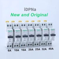 Schneider Electric Acti 9 iDPN 1P N Miniature Circuit Breaker C Curve 6A 10A 16A 20A 25A 32A 40A iDPNa MCB Air Switch