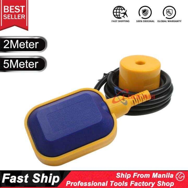 Cable Type Float Switch Liquid Fluid Water Level Controller Sensor (2M & 5M Cable) Lazada PH