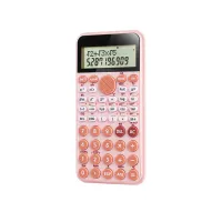 Portable Scientific Calculator with 2 Line Display 240 Functions Mathematics Calculating Tool for School Student Office Supplies