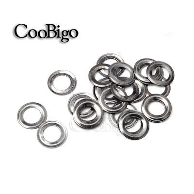 100pcs 5.8mm Metal Grommet Eyelets Washer Leather Craft DIY Scrapbooking Clothes Shoes Bag Tags Belt Curtains Sewing Accessories Sewing Machine Parts